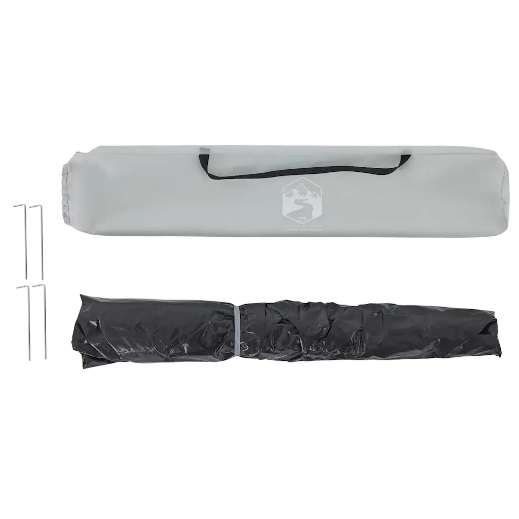 Tenda da Spiaggia Grigio Rilascio Rapido Impermeabile 4004154