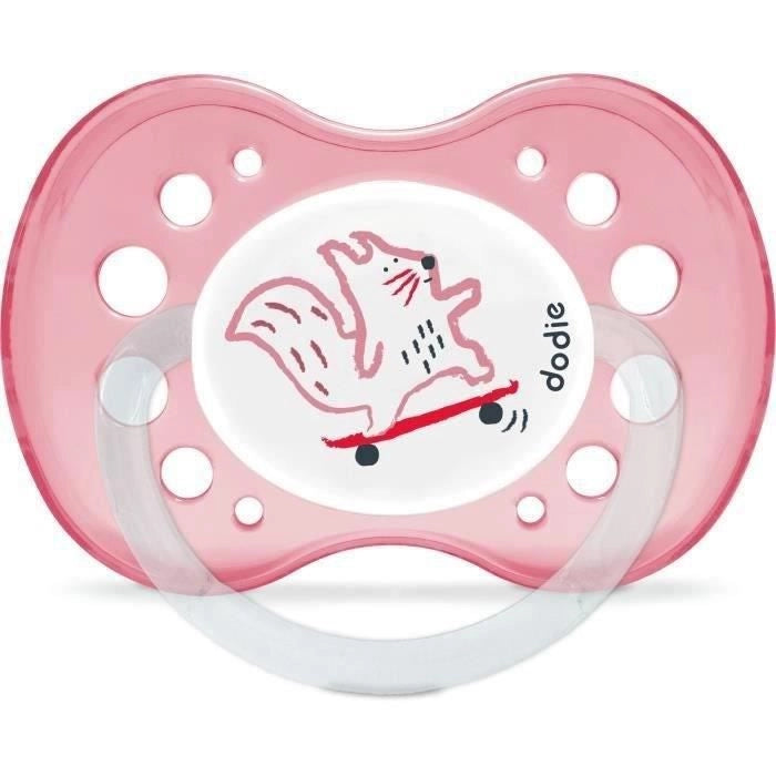 DODIE Set 3 Succhietti Anatomici Giorno e Notte +18 Mesi X3