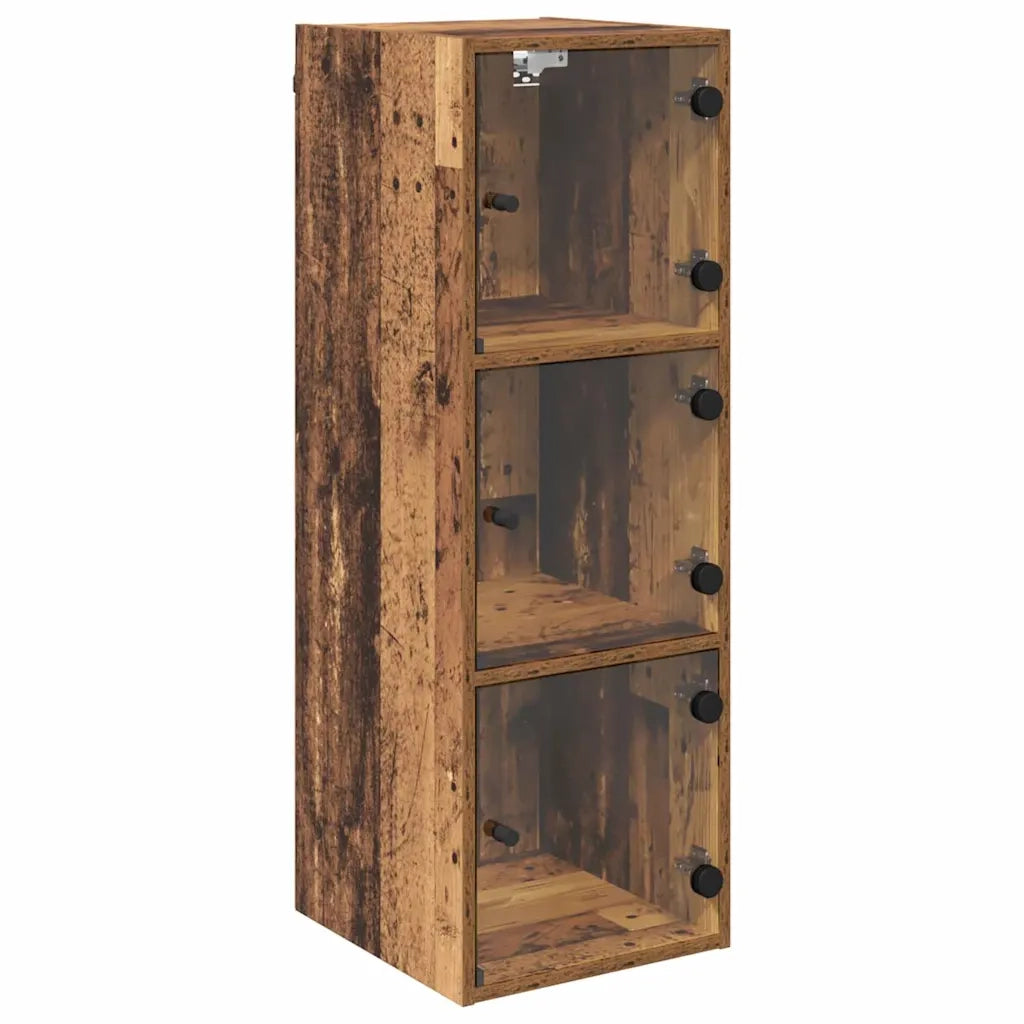 Armadietto a muro Legno vecchio 35 x 37 x 102 cm