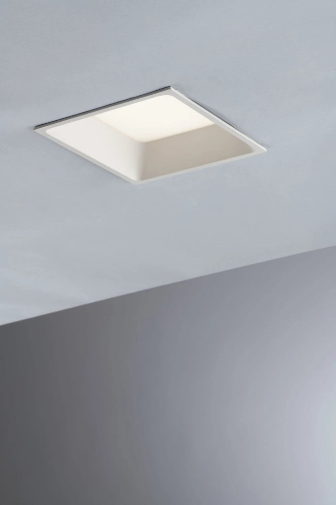 INCASSO LED XANTO BIANCO IN ALLUMINIO 12W 1120LM 4000K 11X11X4,7CM INC-XANTO-M-Q110