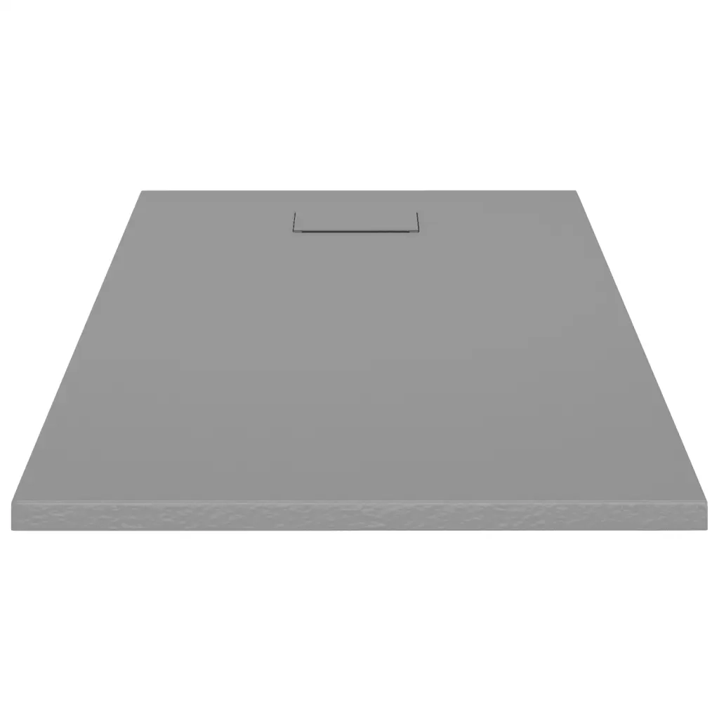 Piatto Doccia in SMC Grigio 120x70 cm