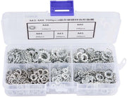 Set di assicurazioni a denti per connessioni elettriche - Assortimento da 700 pezzi - Garantita la resistenza alla corrosione - Adatta per connessioni elettriche - Dimensioni: ...