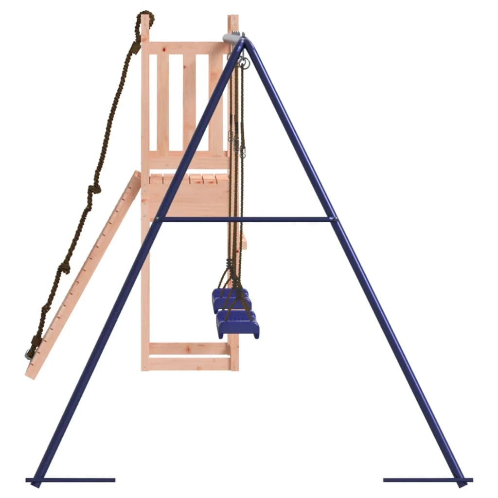 Area giochi da esterno 308 x 184 x 169 cm legno massello di abete Douglas 02_0004724