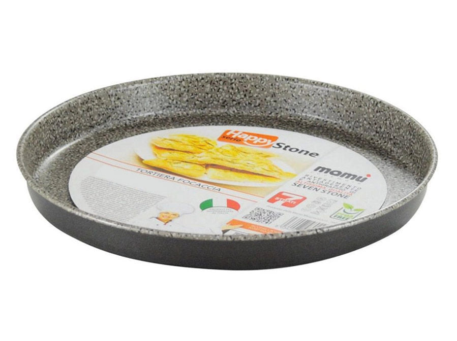 Mamu Tortiera Focaccia 36cm HappyStone