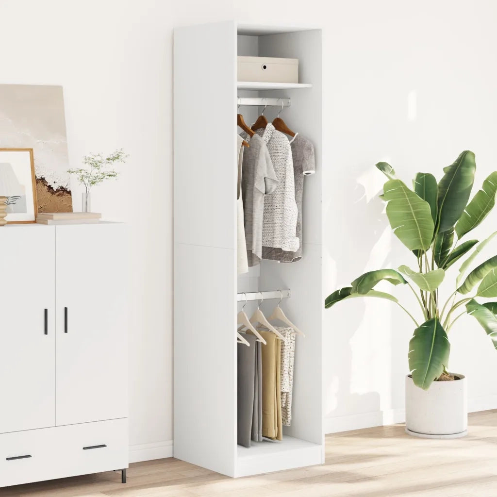 Armadio Bianco 50x50x200 cm in Legno Multistrato CFW5364624