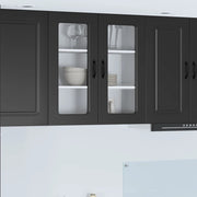 Pannello lavastoviglie Kalmar Nero 80 x 31 x 80 cm