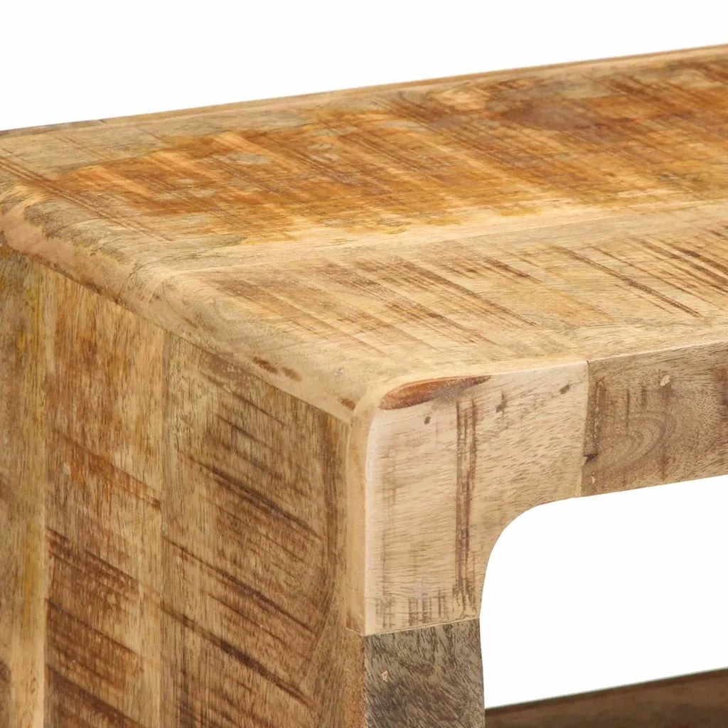 Mobile TV Marrone 60 x 30 x 25 cm Legno massello di mango 4104529
