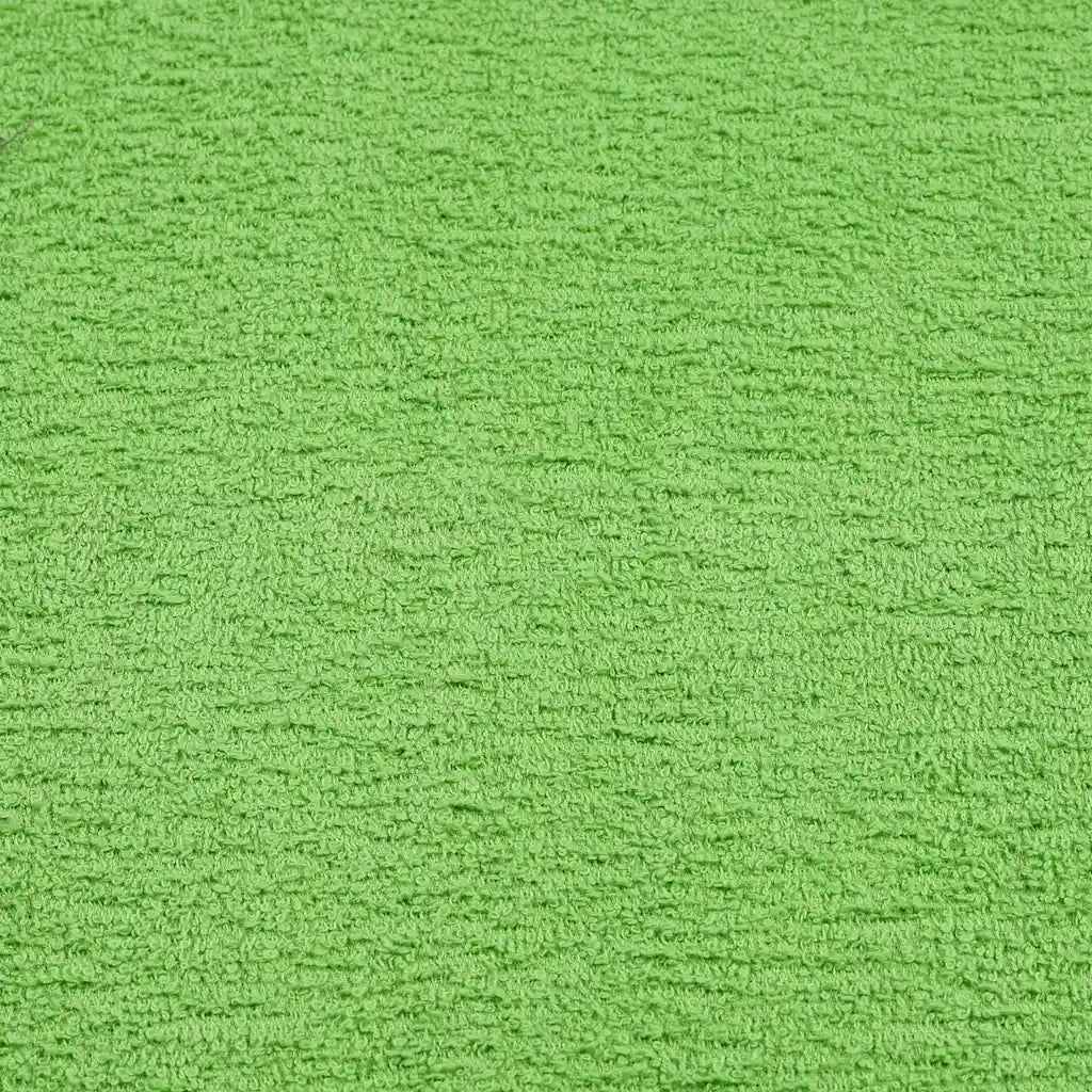 Asciugamani da doccia FROGN 10 pz Verde mela 70x140 cm 360 g/m² 137027