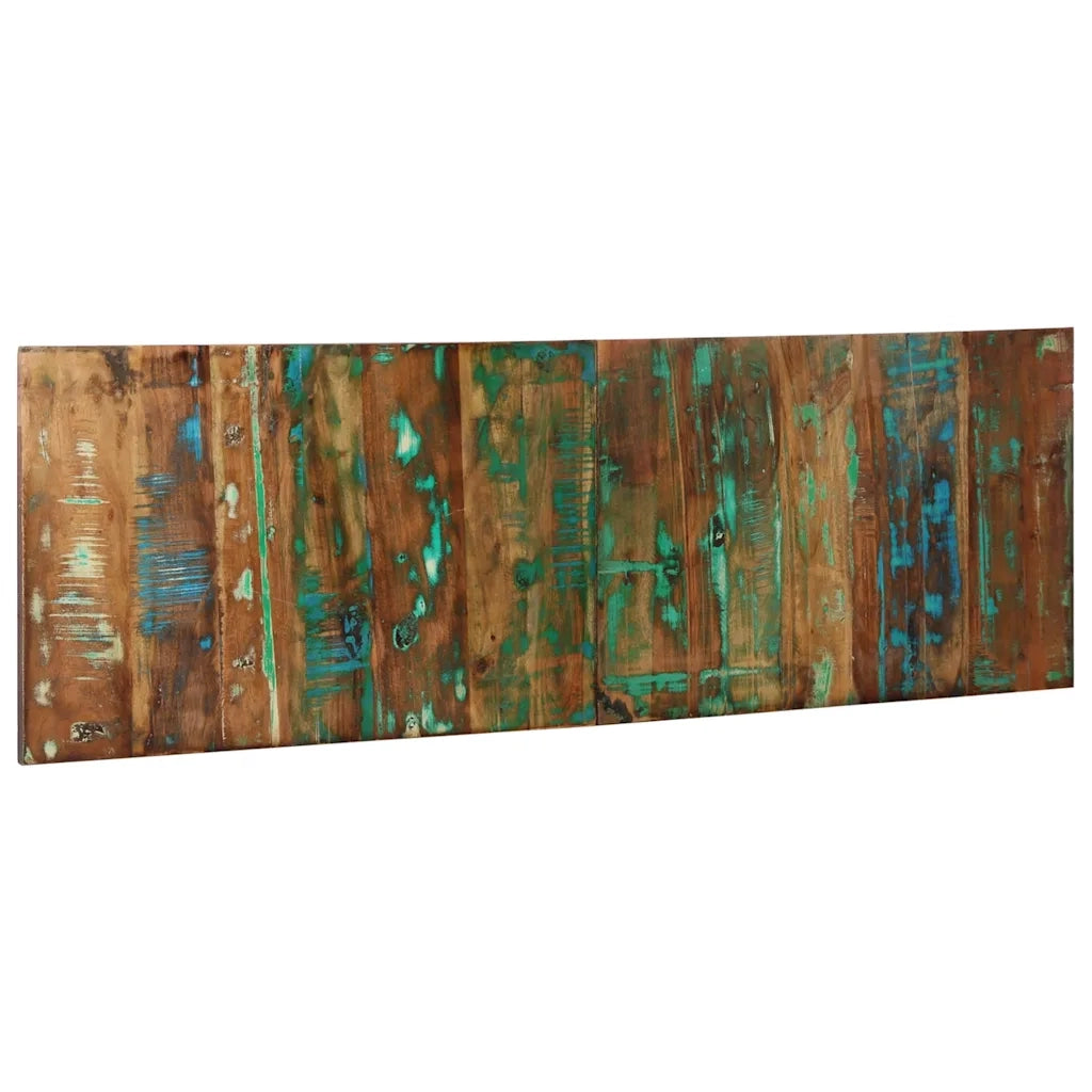 Testiera Multicolore 160 cm in Legno Massello Recupero 4017504