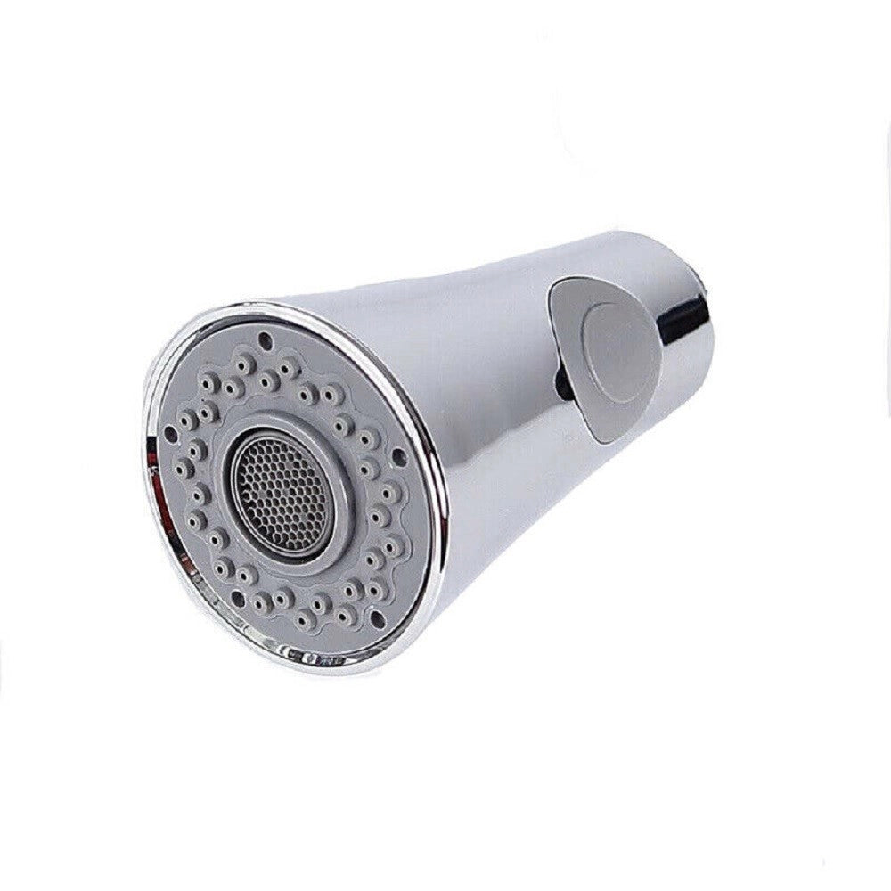 Trade Shop - Doccetta Di Ricambio Miscelatore Cucina 2 Modalità Attacco ½" Cromato Rubinetto -