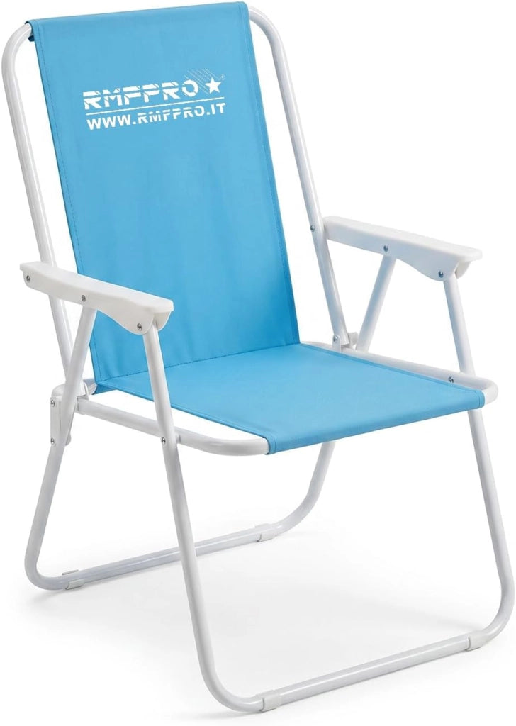 RMF PRO SEDIA PIEGHEVOLE DA SPIAGGIA BLU