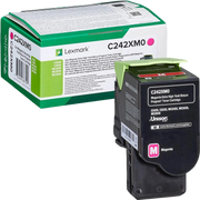 ORIGINAL Lexmark toner magenta C242XM0 C/MC2425/2535 ~3500 Seiten