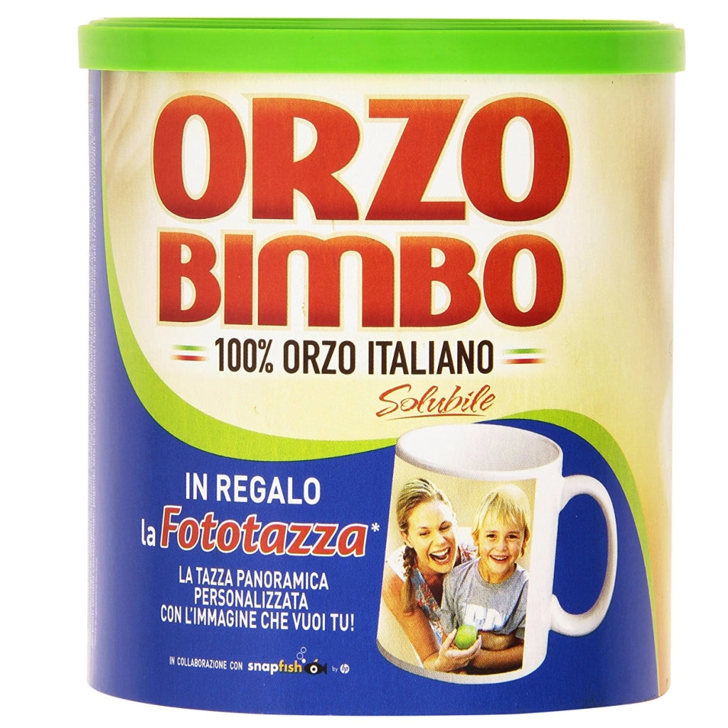 Orzo bimbo estratto solubile di orzo tostato 120 gr