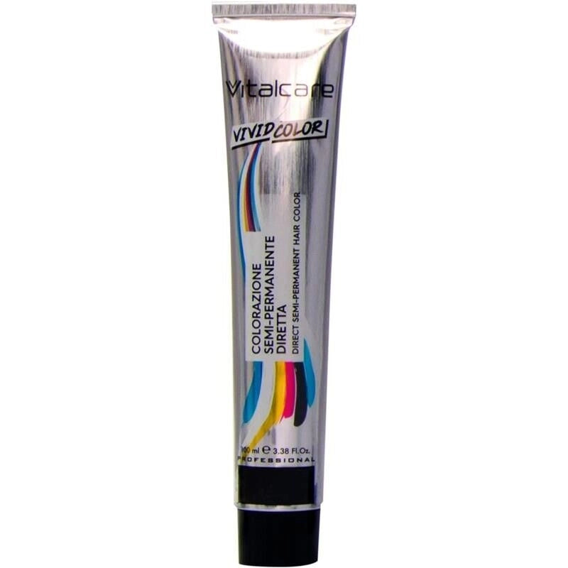 VITALCARE TINTA SEMIPERMANENTE PROFESSIONALE PER CAPELLI MORBIDI IDRATATI E LUMINOSI IN COLORE PURPLE 100 ML