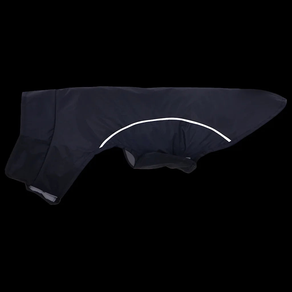 Impermeabile per Cani con Strisce Riflettenti Poliestere XXS CFW6875784