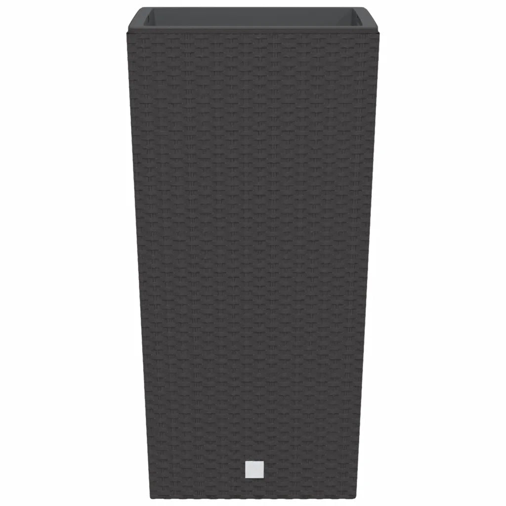 Fioriera con Interno Rimovibile Marrone 21 / 49 L PP Rattan