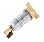 Filtro Acquifilter in Rame – Acqua Sicura e Salutare per la Casa – Sostenibile e Liscio – Acciaio Inox 316 – Filtrazione 40-80 Micron