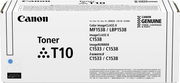 Canon T10 cartuccia toner 1 pz Originale Ciano
