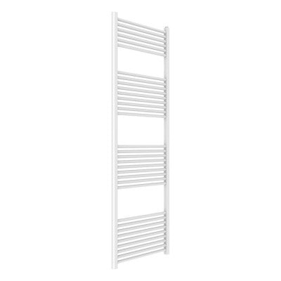 Scaldasalviette bagno termoarredo bianco L 60x170 interasse 55 cm