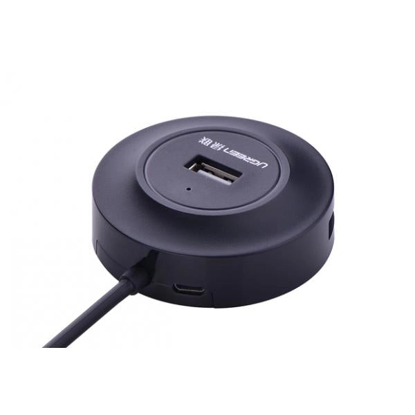 UGREEN HUB USB2.0 - 4 Porte USB2.0- 1m (Black)