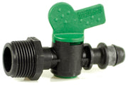 RACCORDO PER TUBO IN POLIETILENE VALVOLA FILETTO MASCHIO CON GOMMINO mis. 3/4 50.00 pz