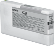 ORIGINAL Epson Cartuccia d'inchiostro lightblack C13T653700 T6537 200ml
