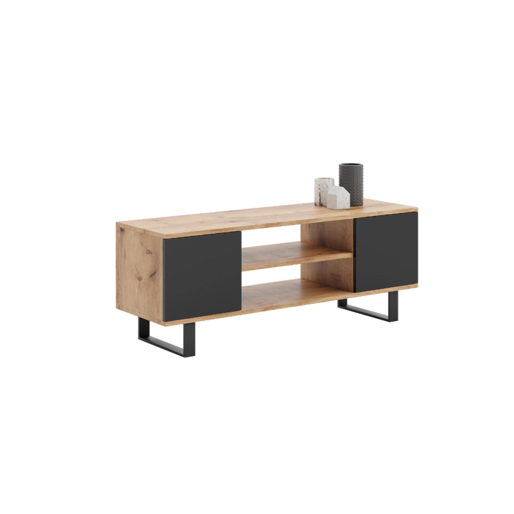 Mobile TV Focus in Rovere Craft e Nero