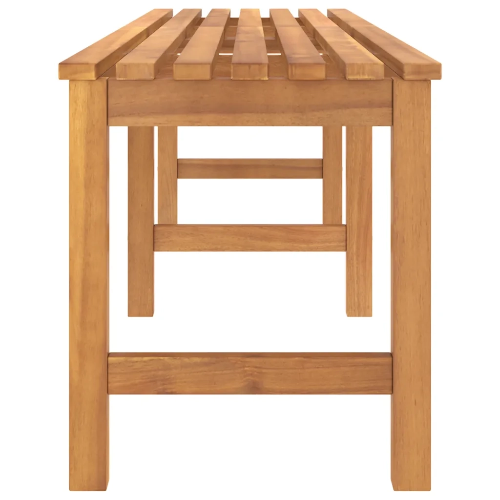 Panchina da Giardino | Panca da Giardino 180 cm in Legno Massello di Teak