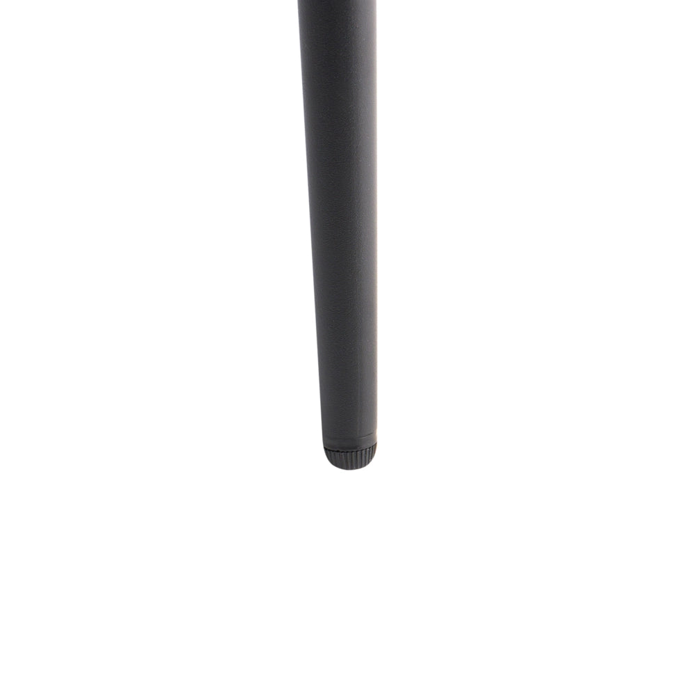 Set di 2 sedie da pranzo velluto rosso scuro braccioli schienale intagliato gambe in metallo moderna industriale