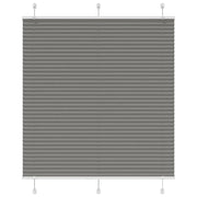 Tenda Plissettata | Tenda pliss¨¨ Antracite 115x100cm Larghezza Tessuto 114,4cm