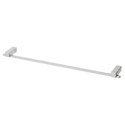 Portasciugamani a muro 55 cm in acciaio cromato Unica