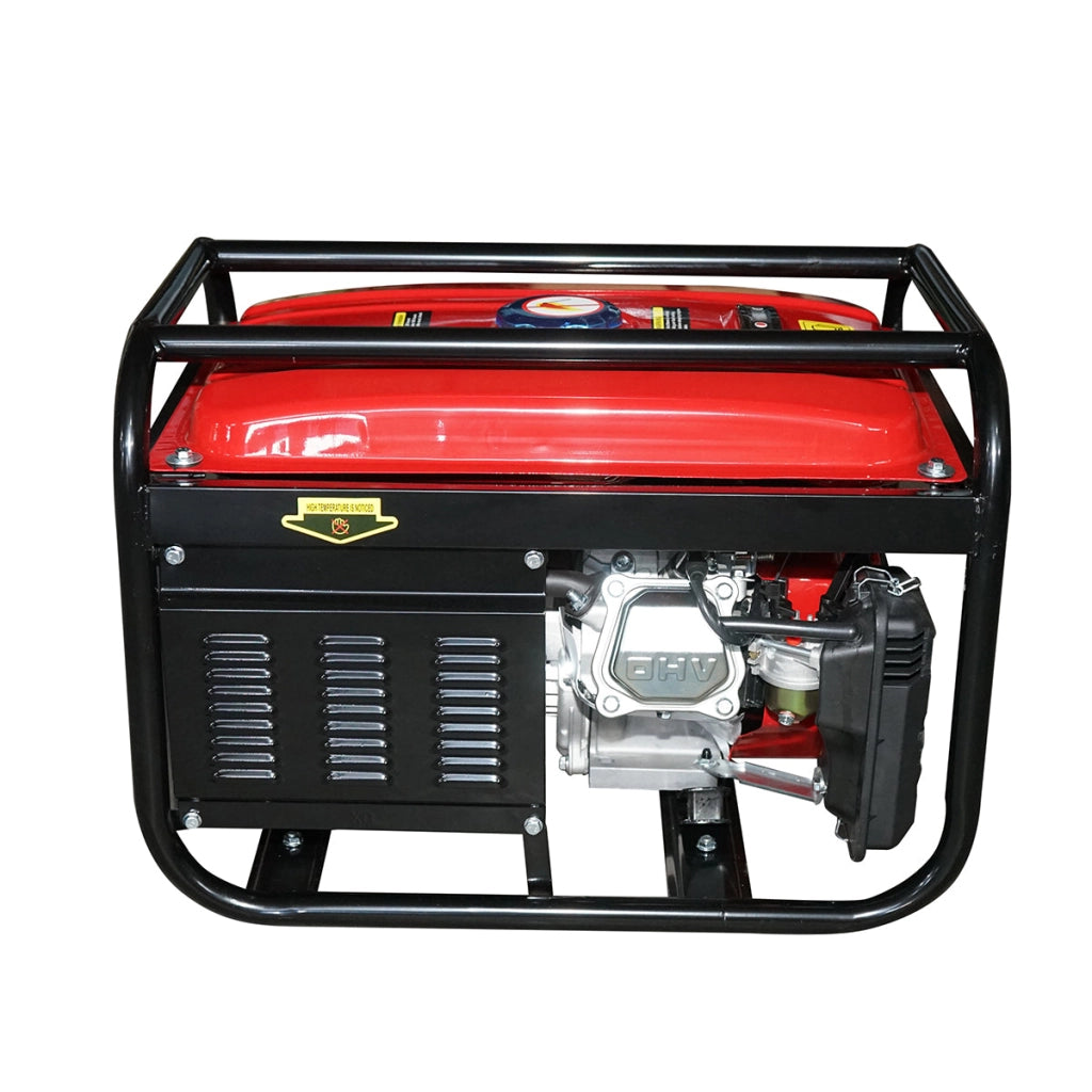 Generatore elettrico a benzina 220V/50Hz potenza massima 3,0 kw Breckner Germany