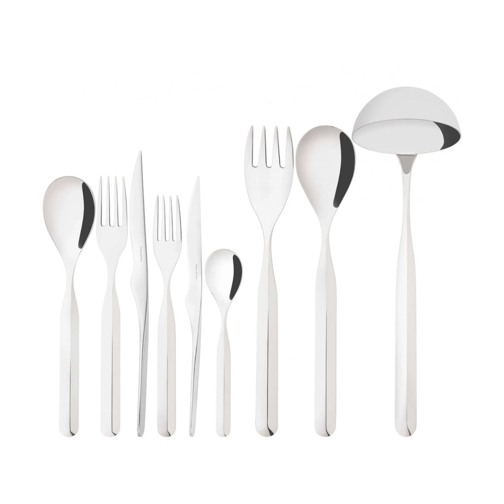 VIDAL, Posate Set 75 Pz, Scatola Gallery, Casa Bugatti