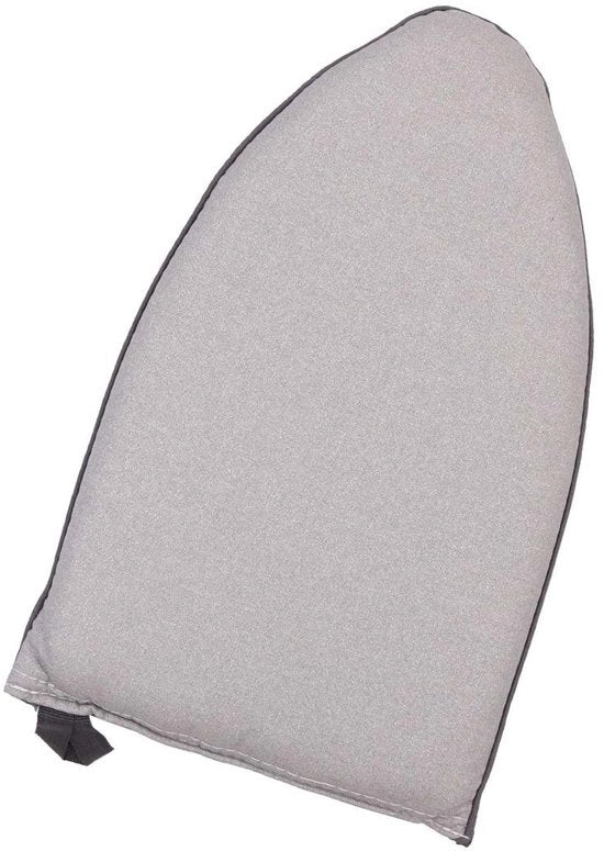Manicotto da stirare portatile - impermeabile - anti-vapore - guanti - schiuma isolante - dimensioni 15 x 25 cm - manicotto per stiratura