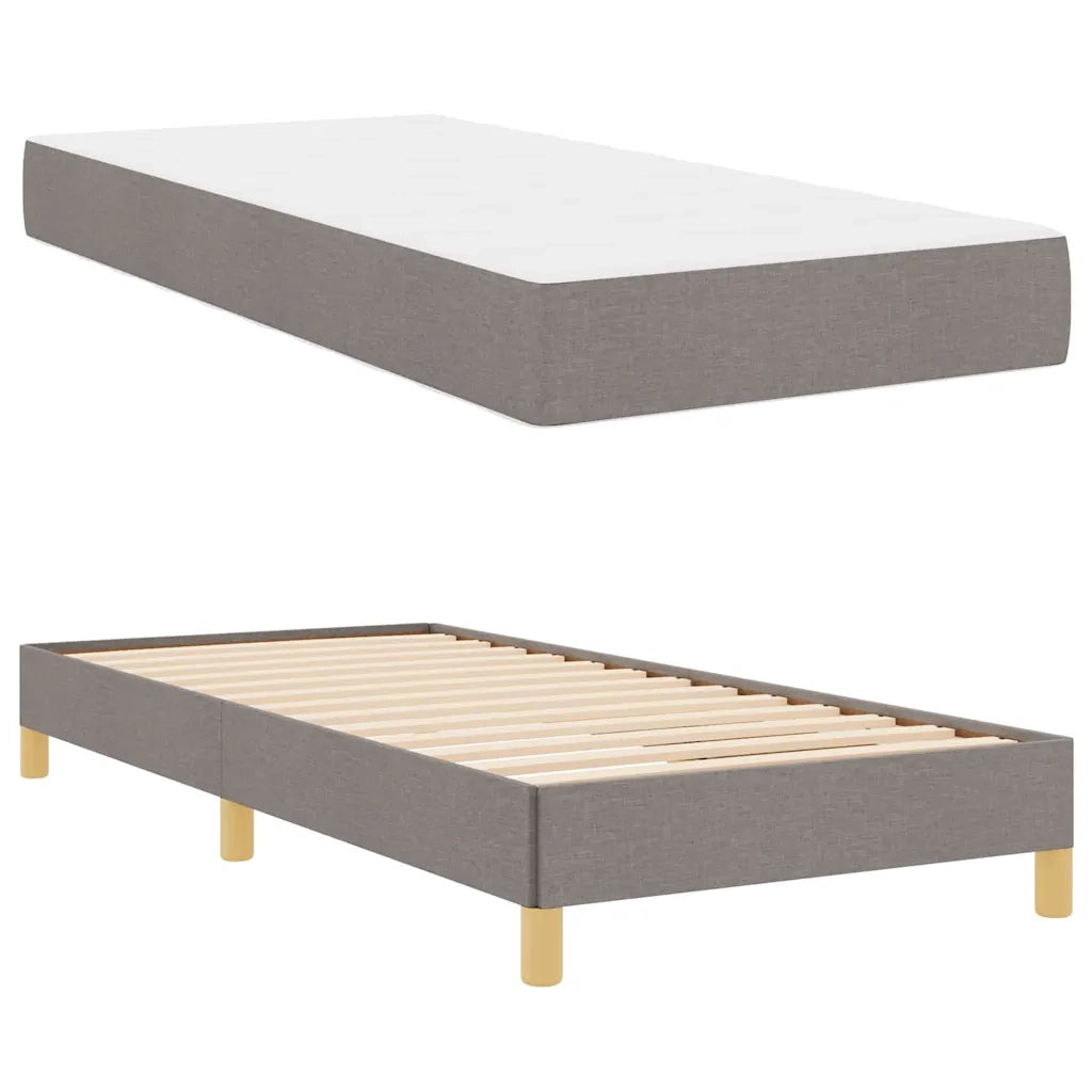 Letto a molle con materasso Talpa 100 x 200 cm Tessuto