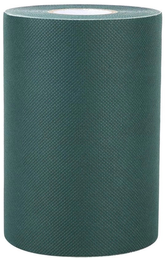 Tubo per impianto di erba sintetica 5,9 x 32,8 mt - Nastro autoadesivo per giardini - Materiale sintetico - Alta resistenza - Materiale ecocompatibile - Adesivo per erba sintetica