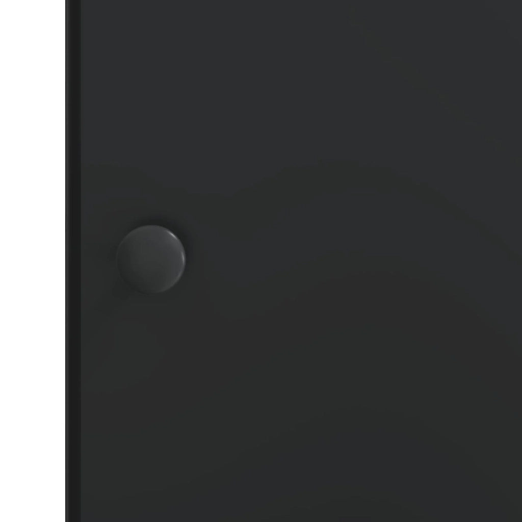 Credenza Nero 33 x 34,5 x 90 cm Legno ingegnerizzato 895516