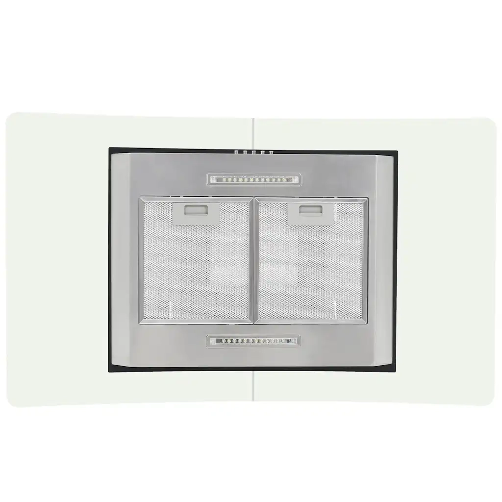 Cappa a Isola 90 cm in Acciaio Inossidabile 756 m³/h LED 50664