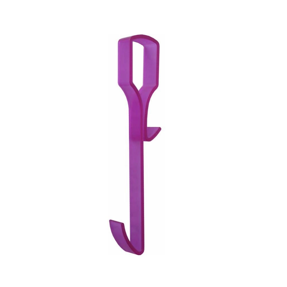 Pika' 1 appendino per box doccia boa satinato fucsia 30 centimetri accessorio bagno