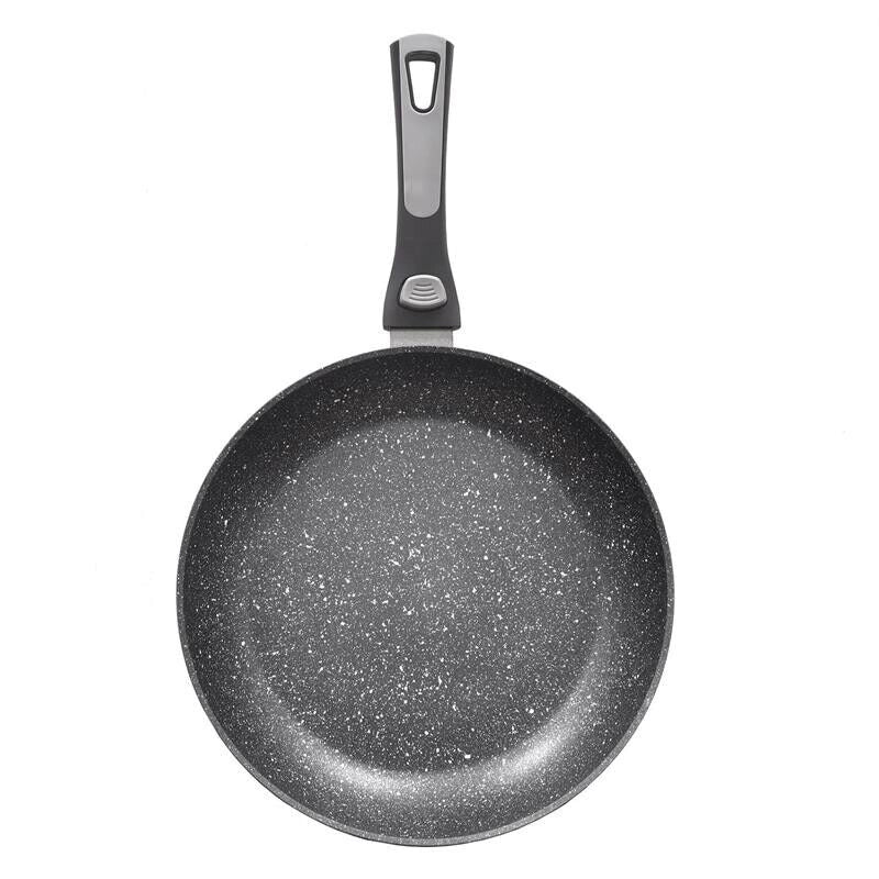 MAURY'S COMMAND PADELLA ANTIADERENTE CON MANICO RIMOVIBILE DA  30 CM
