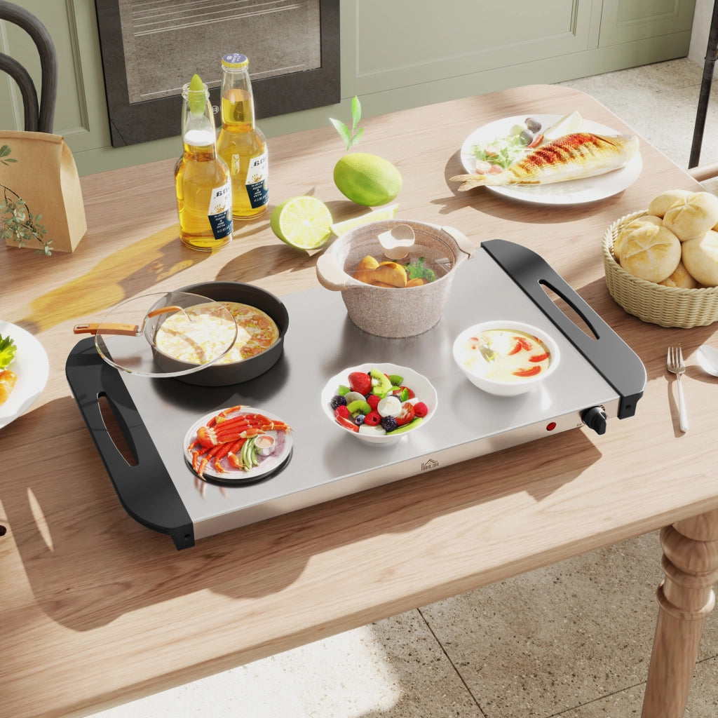 Tavolo da pranzo allungabile ¨C zephmum ¨C legno rovere 120x60x