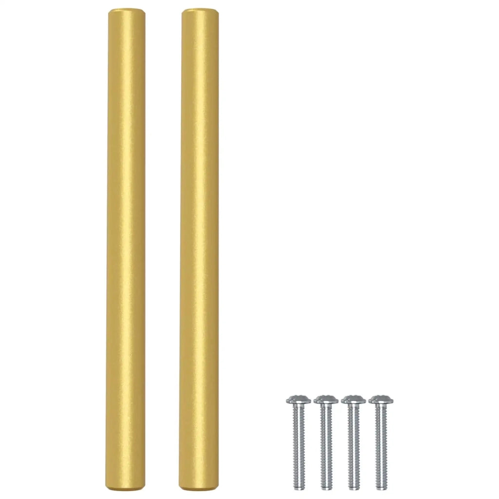 Maniglia per Armadio 510 pz Oro 150 mm Acciaio inossidabile CFW4621870