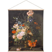 Tela pergamena tessuto stampato 125x145x1,7h cm