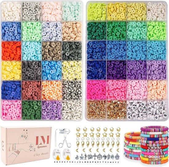 Kit per creare bracciali - creazione di gioielli 12000 pezzi