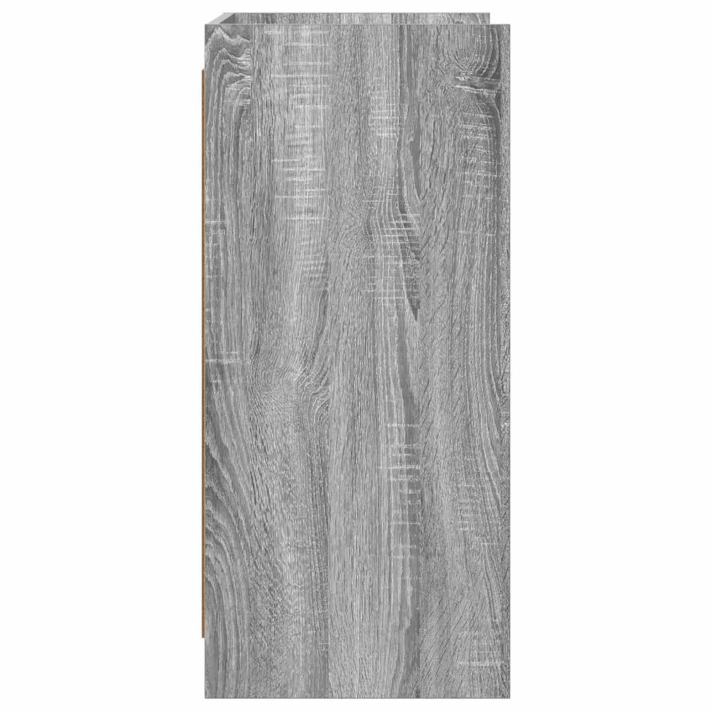 Credenza Sonoma grigio 75 x 36 x 80 cm Legno ingegnerizzato 8011112