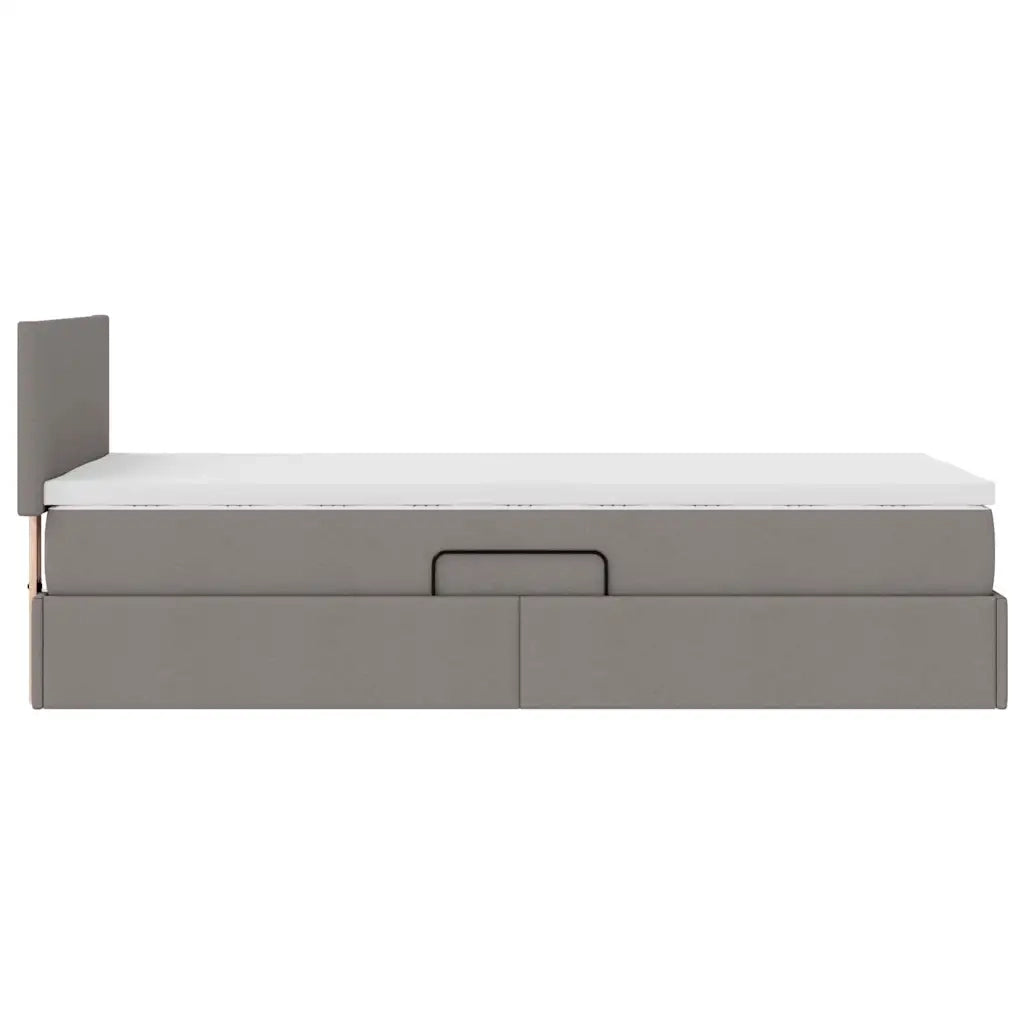 Letto con contenitore e materasso Talpa 90 x 190 cm