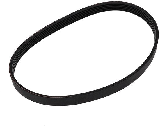 Cavo di accoppiamento in gomma 14mm di diametro - Cerchio chiuso - Circonferenza 490mm - Compatibile con Qualcast M2E1032M/M2E1232M - Duraturo - Resistente alle abrasioni - Cavo per tagliatelle per giardini