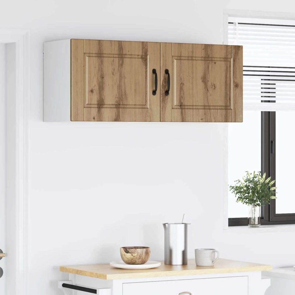Pensile da cucina | Armadietto a muro PORTO 2 pz Rovere artigianale
