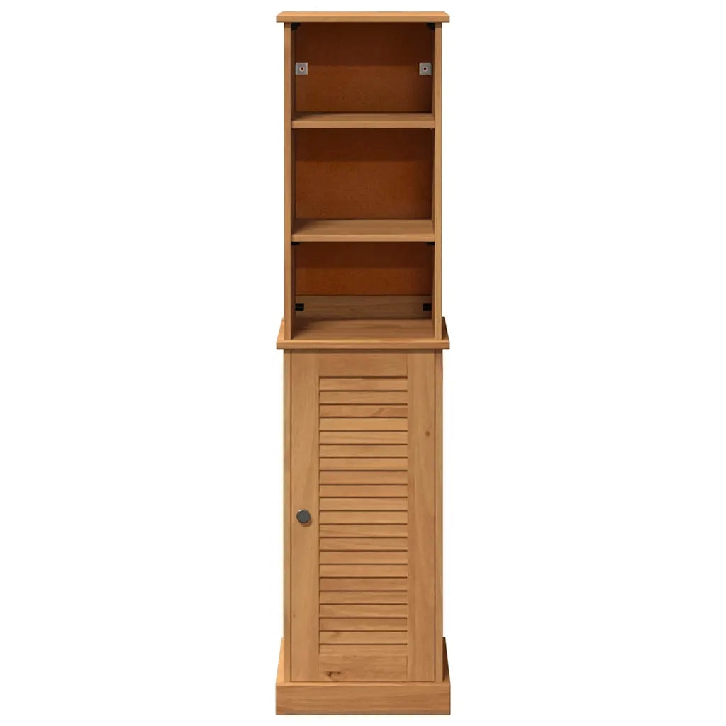 Set di mobili per il bagno VIGO 2 pcs Marrone e Marrone Miele 3328531