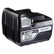 Batteria HiKOKI BSL1850C Compatta 18V 5,0 Ah al Litio con Resa di 720 W